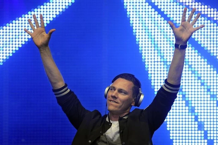 2. Tiesto (38 mln dolarów) 