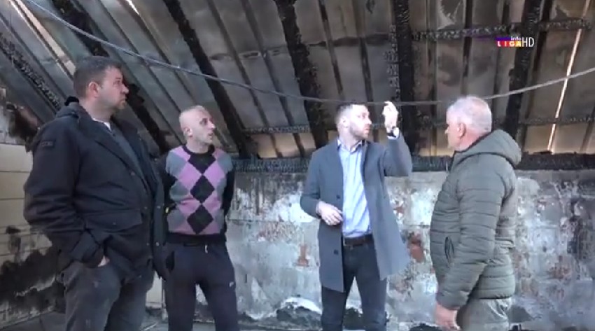 Kuća porodice Jekić izgorela u požaru