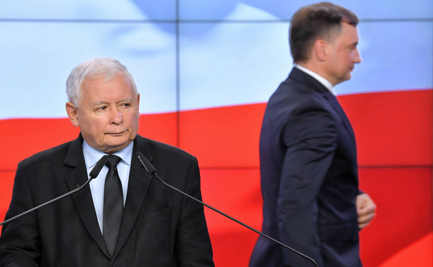 Jarosław Kaczyński i Zbigniew Ziobro