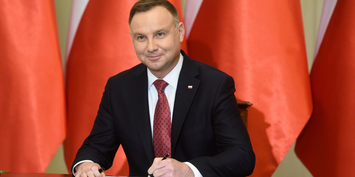 Dodatek węglowy. Prezydent Andrzej Duda podpisał ustawę o dodatku węglowym