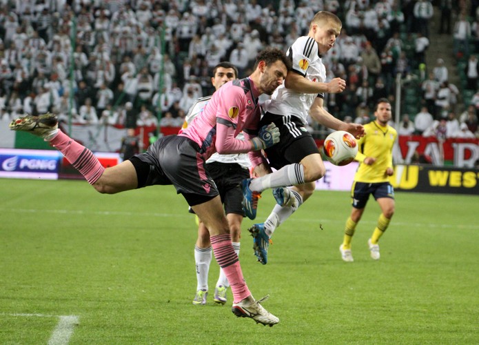 Legia Warszawa - Lazio Rzym