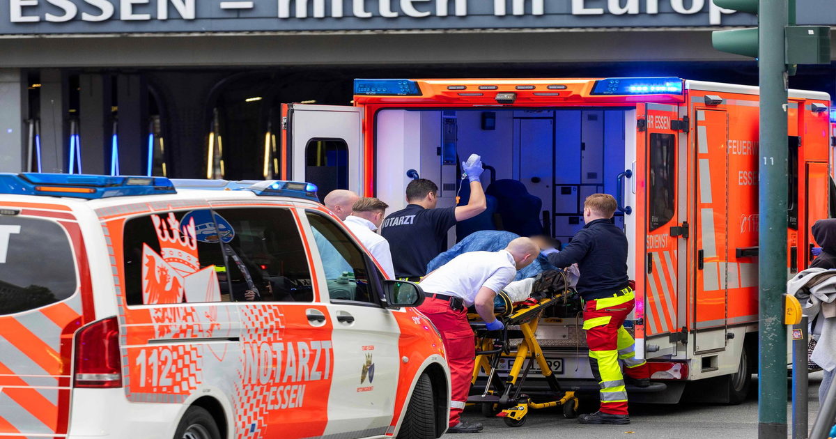 Frau in Lebensgefahr nach Messerangriff am Hauptbahnhof Essen