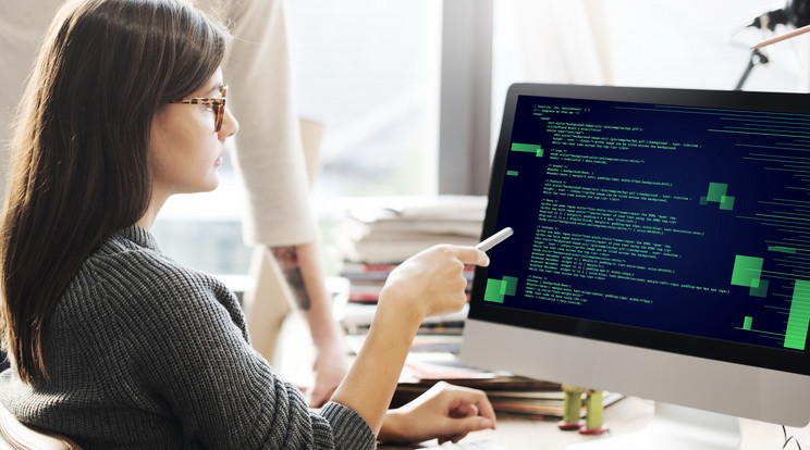 Túl kevés a nő az informatikusok között /Fotó: Shutterstock