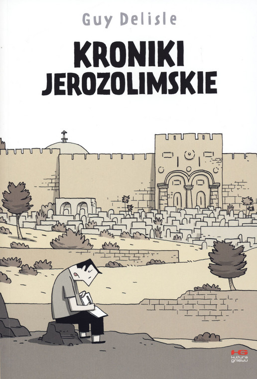 Kroniki Jerozolimskie (okładka)