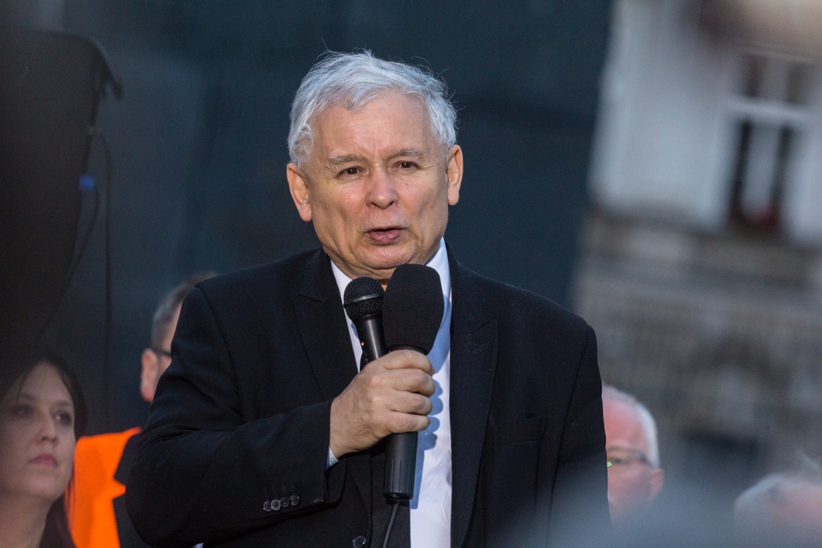 Jarosław Kaczyński przerywa milczenie. O czym rozmawiał z marszałkiem Sejmu?