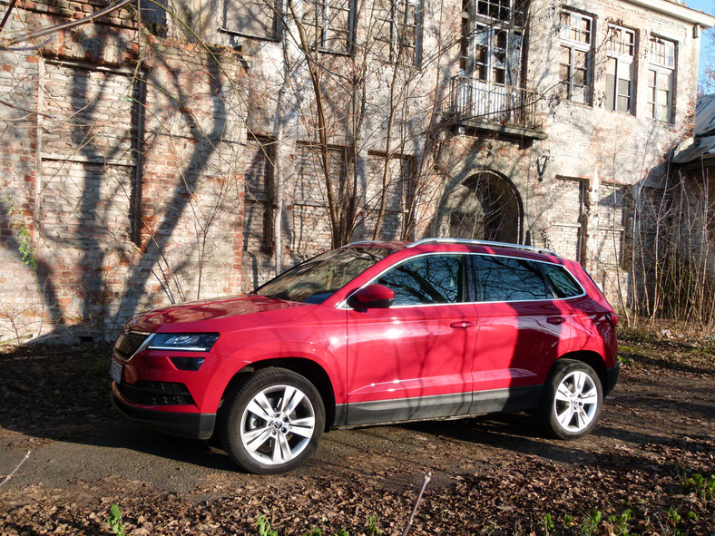 Skoda Karoq 1.0 TSI