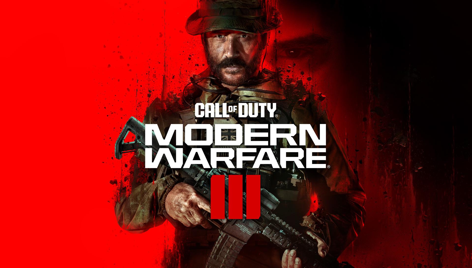 Oficiálny obrázok z hry Call of Duty Modern Warfare III.