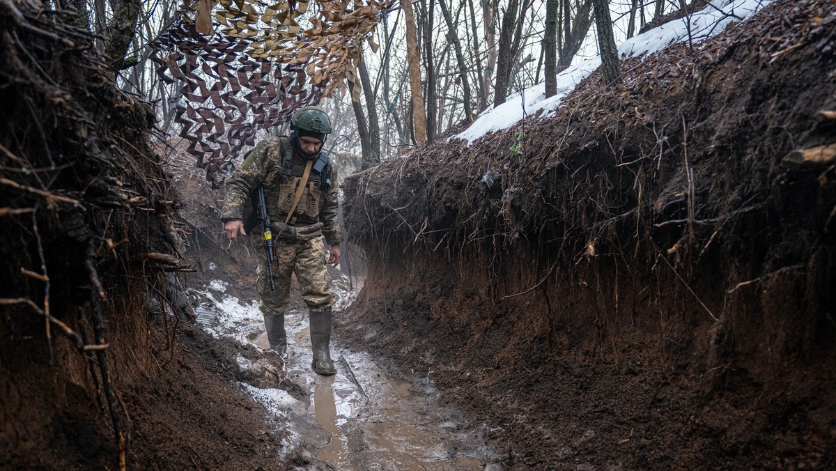 "Piekło" na froncie w Ukrainie. Eksperci mówią o nowej rosyjskiej ofensywie