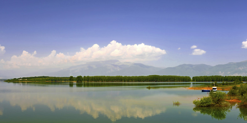 Jezioro Koprinka w pobliżu Kazanłyk