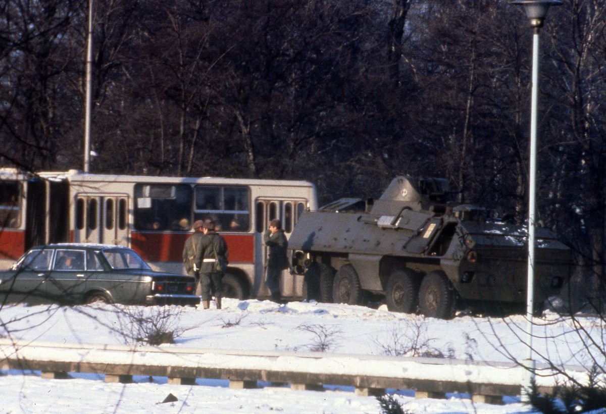 Stan wojenny w Polsce