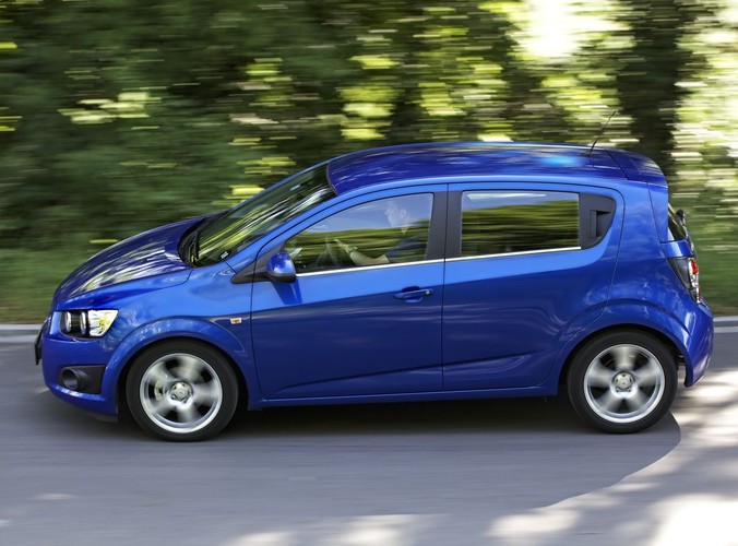 Chevrolet aveo 1.3/95 KM turbodiesel