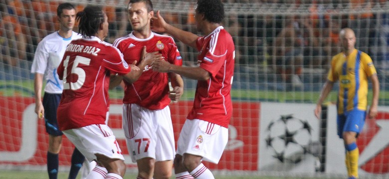 Koniec marzeń o Lidze Mistrzów. Wisła przegrała z Apoelem 1:3