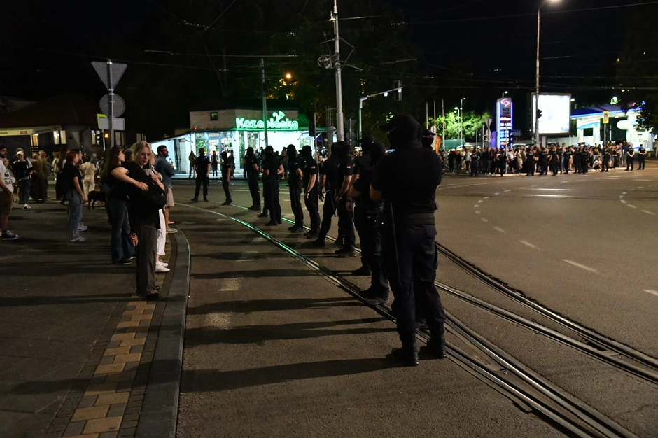 beograd studenti protest blokada autokomanda