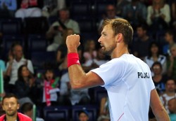 Puchar Davisa: 2:1 dla Polski w meczu z Ukrainą