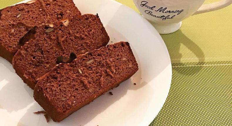 Gluten-free bread by Kaluhi's Kitchen