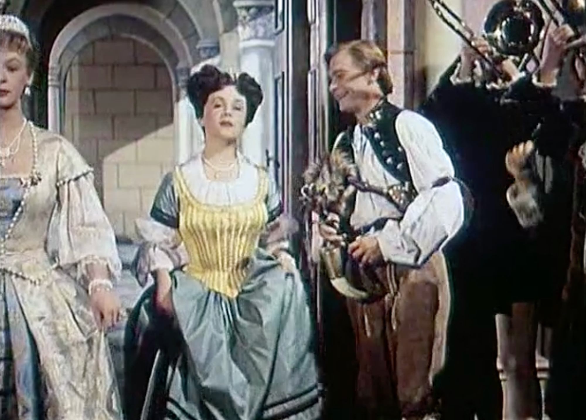 Josef Pehr ako gajdoš v rozprávke Byl jednou jeden král. 