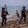 Migranti pokušavaju da pređu iz Maroka u špansku enklavu Seutu, Španija digla vojsku