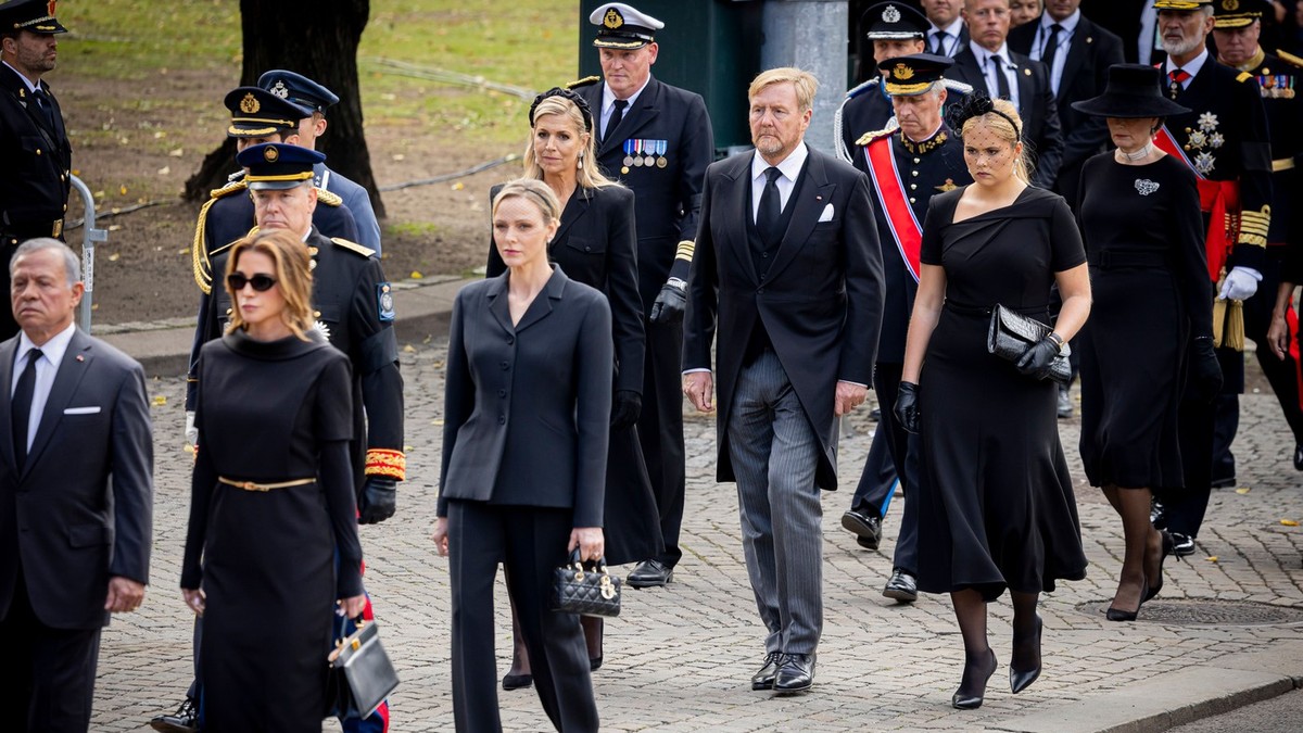 Sahrana kralja Haralda V u Oslu: svetska aristokratija odala počast