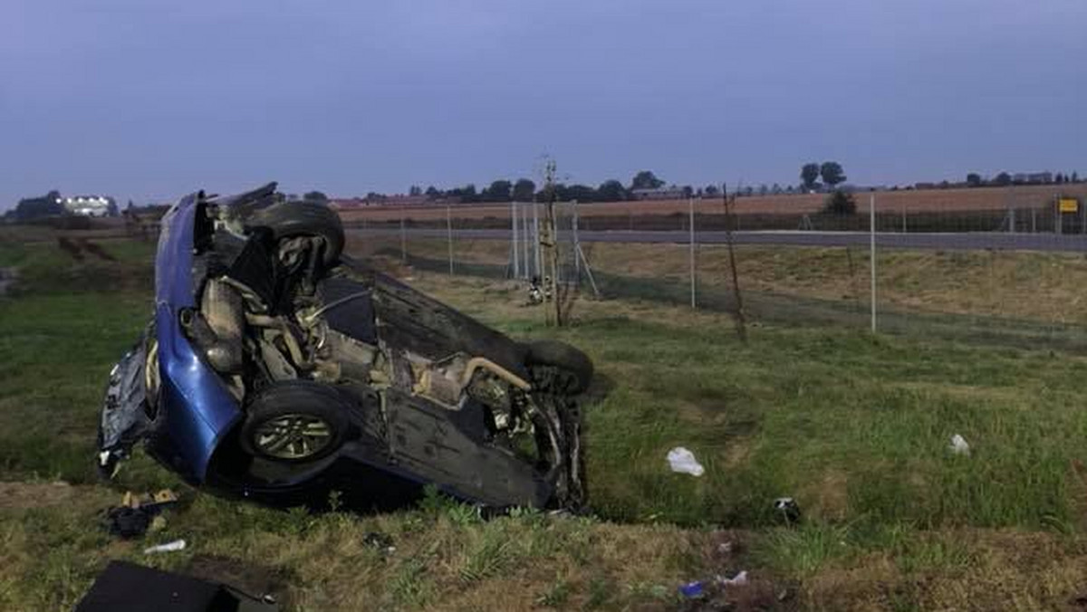 Śmiertelny wypadek na S5. Nie żyje jedna osoba