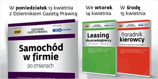 Samochód w firmie: Sprawdź zmiany w przepisach