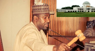 Kaduna Speaker to El-Rufai's son: Your threat won't stop us from probing your father