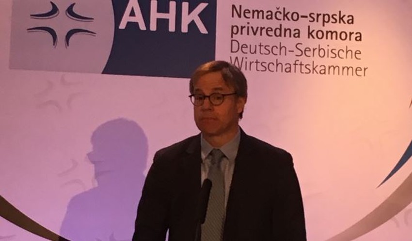 Aksel Ditman, ambasador Nemačke u Srbiji