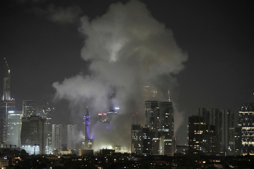 izrael tel aviv napad