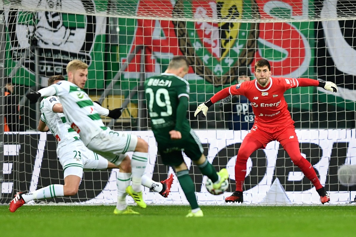 Śląsk Wrocław - Lechia Gdańsk 2:2