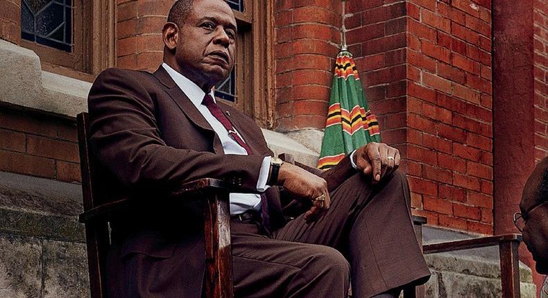 Forest Whitaker talks about his flawless appearance on 'Godfather of Harlem' [NewyorkAmsterdemNews]