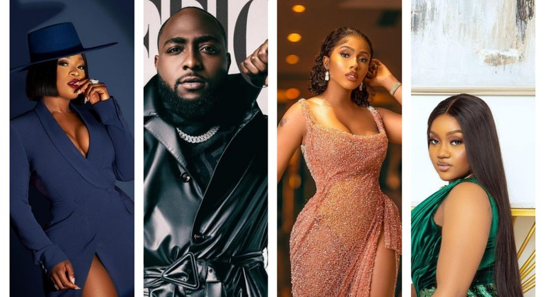 Jackie, Davido, Mercy, Chef Chi looked great this week [instagram]