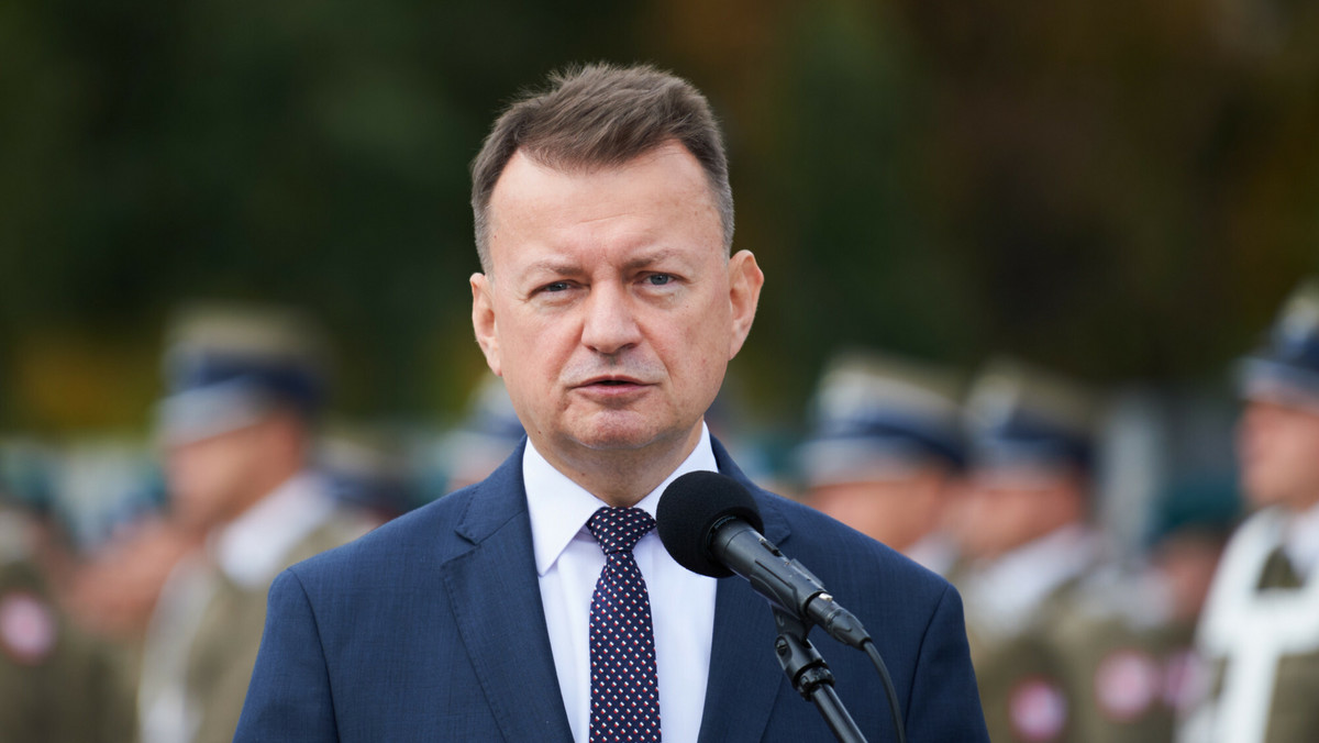 Mariusz Błaszczak stworzy wojskową telewizję