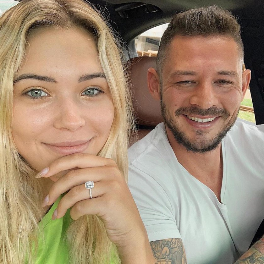 Sandra Kubicka i Kaio Alves Goncalves