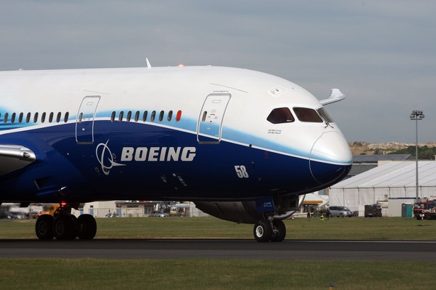 Najnowocześniejszy samolot świata Boeing 787 Dreamliner na 49. Air Paris Show