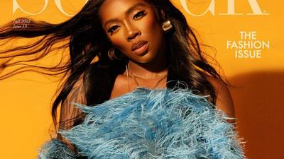 Tiwa Savage on the cover on Schick [Instagram]