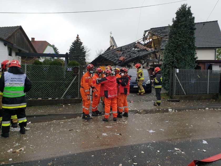 Wybuch gazu na Śląsku. Nie żyje 65-letnia kobieta