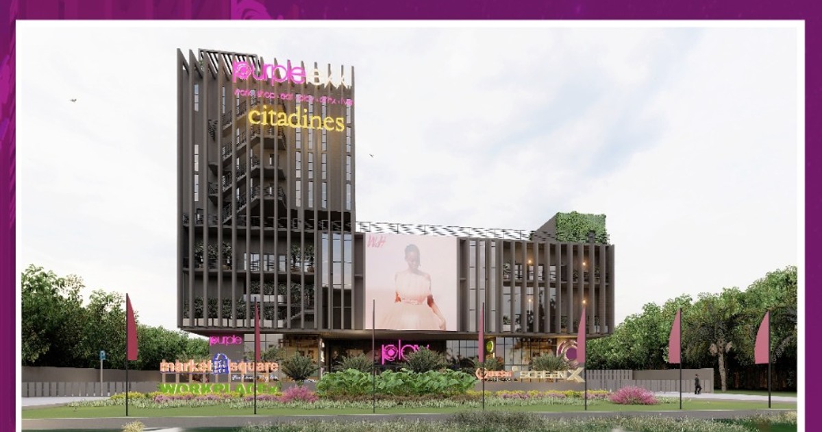 Purple Real Estate group releases its unaudited results for the half