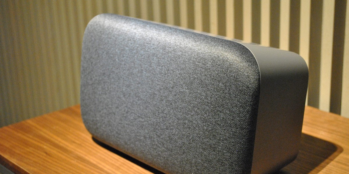 Google's new $400 speaker is a room-shaking monster