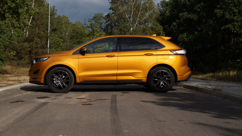 Ford Edge - SUV w rozmiarze XXL