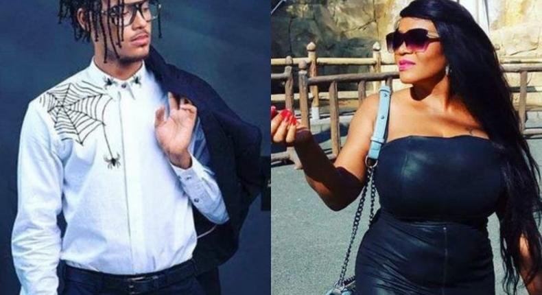 Abel Jurgen and Cossy Orjiakor have been involved in a messy social media drama (Instagram)