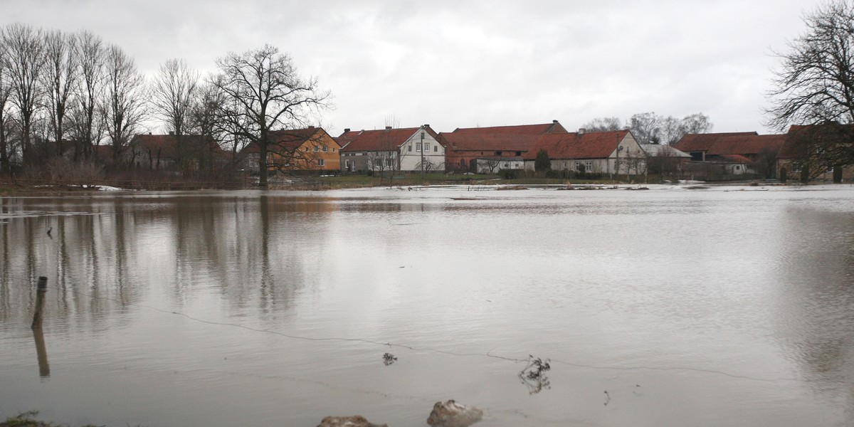 W wielu miejscach dojdzie do podniesienia poziomów wód 