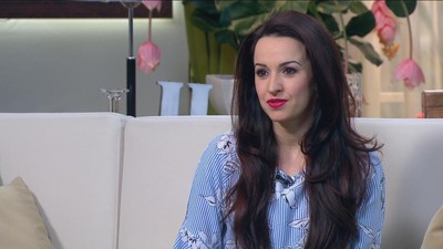 Annemarie Danks collapses with grief as her father dies