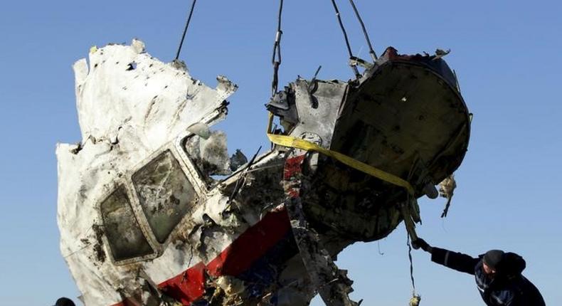 Flight MH17 shot down by Russian-built Buk missile, Dutch report says