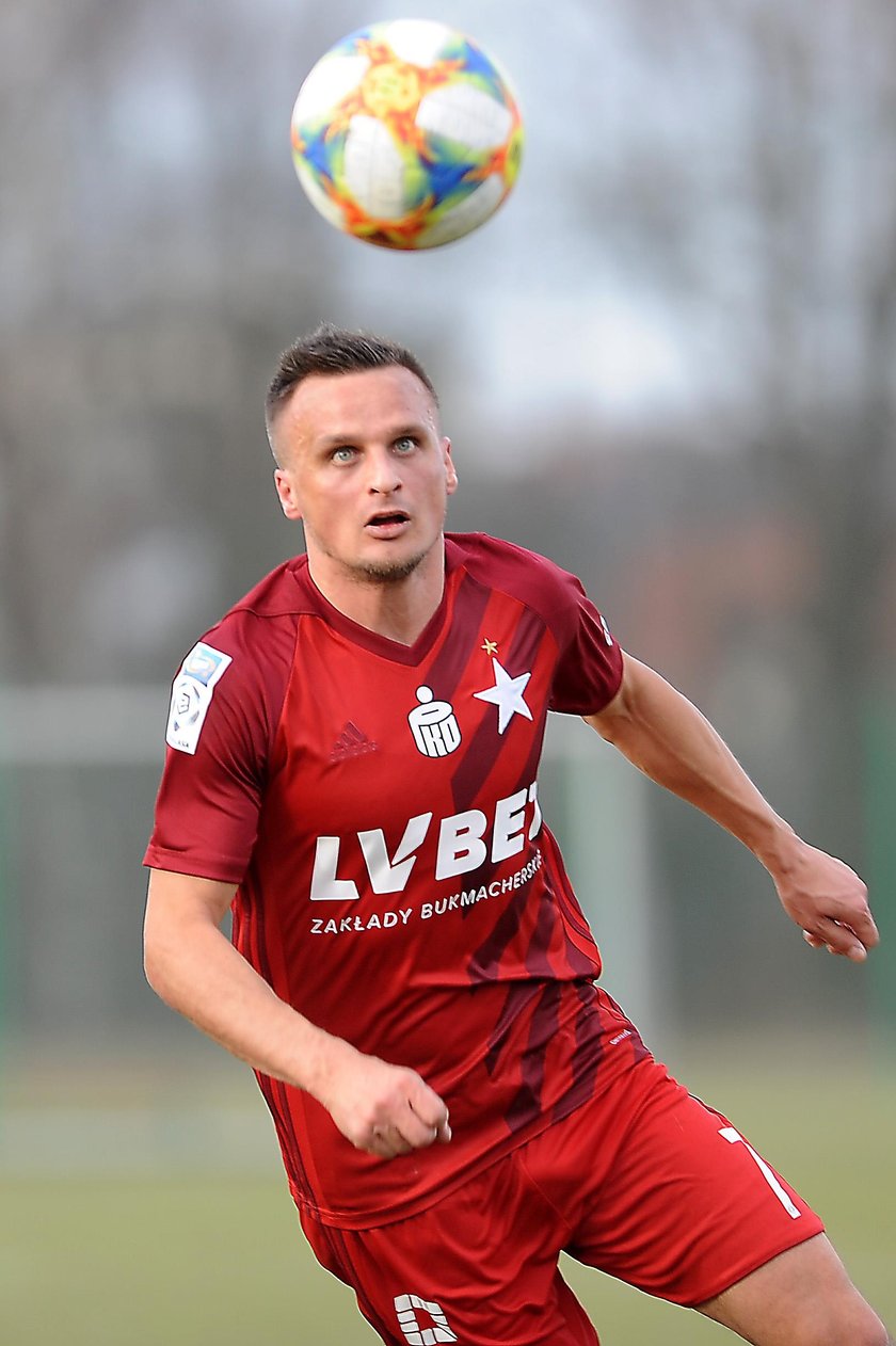 Pilka nozna. Sparing. Wisla Krakow - MSK Zilina. 02.02.2019