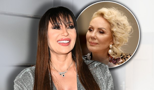 Ceca Ražnatović i Lepa Brena