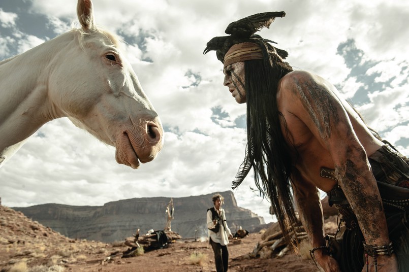 "The Lone Ranger" ("Jeździec znikąd")