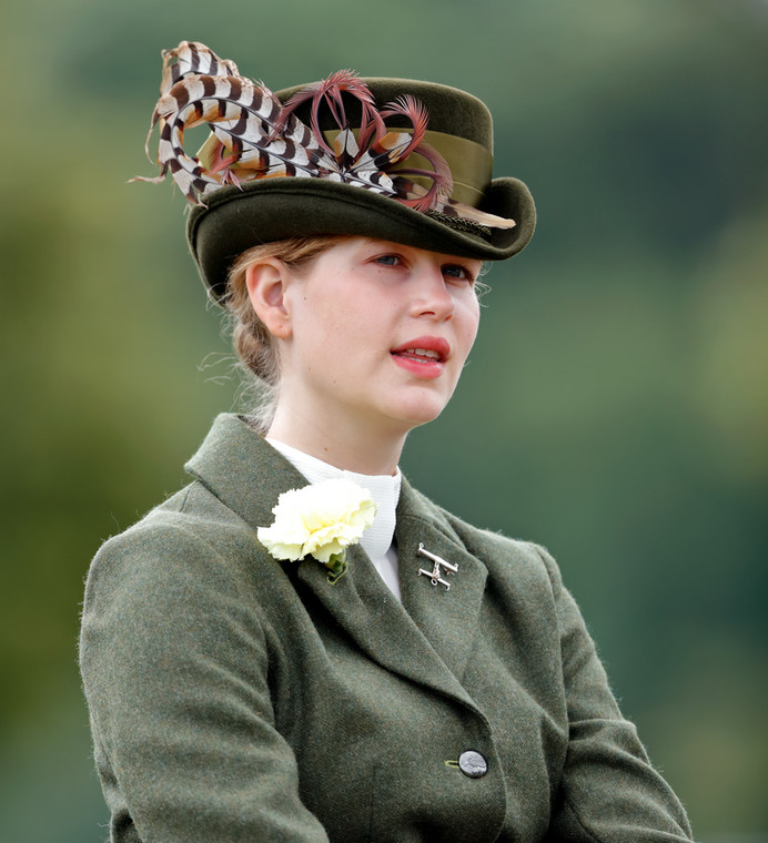 Lady Louise podczas Royal Windsor Horse Show