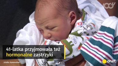 Urodziła dziecko, choć nie wiedziała, że jest w ciąży