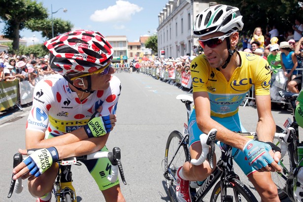 Kolejny dzień Tour de France. Nibali wygrał 18. etap, Rafał Majka trzeci