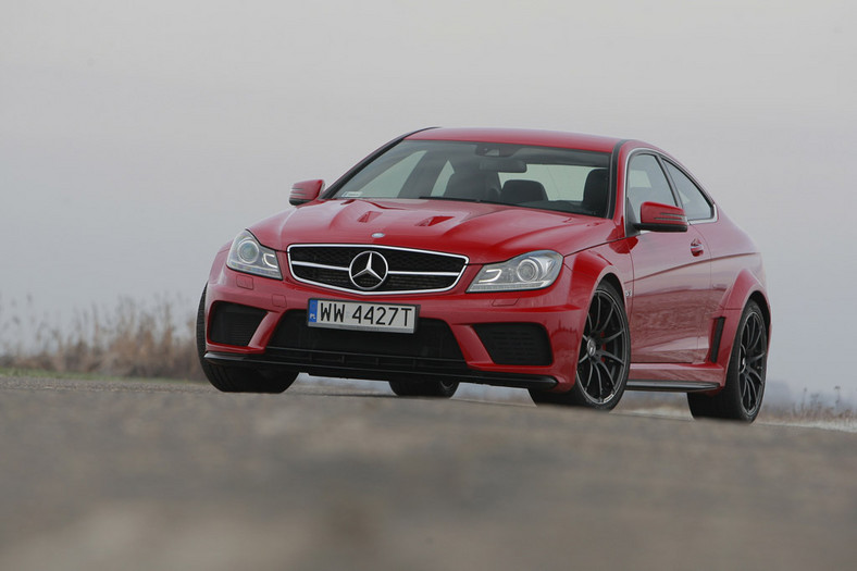 Test Mercedesa C63 AMG Black Series: czarny charakter w akcji