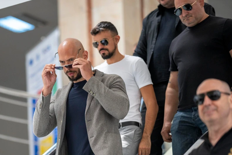 Endrju i Tristan Tejt